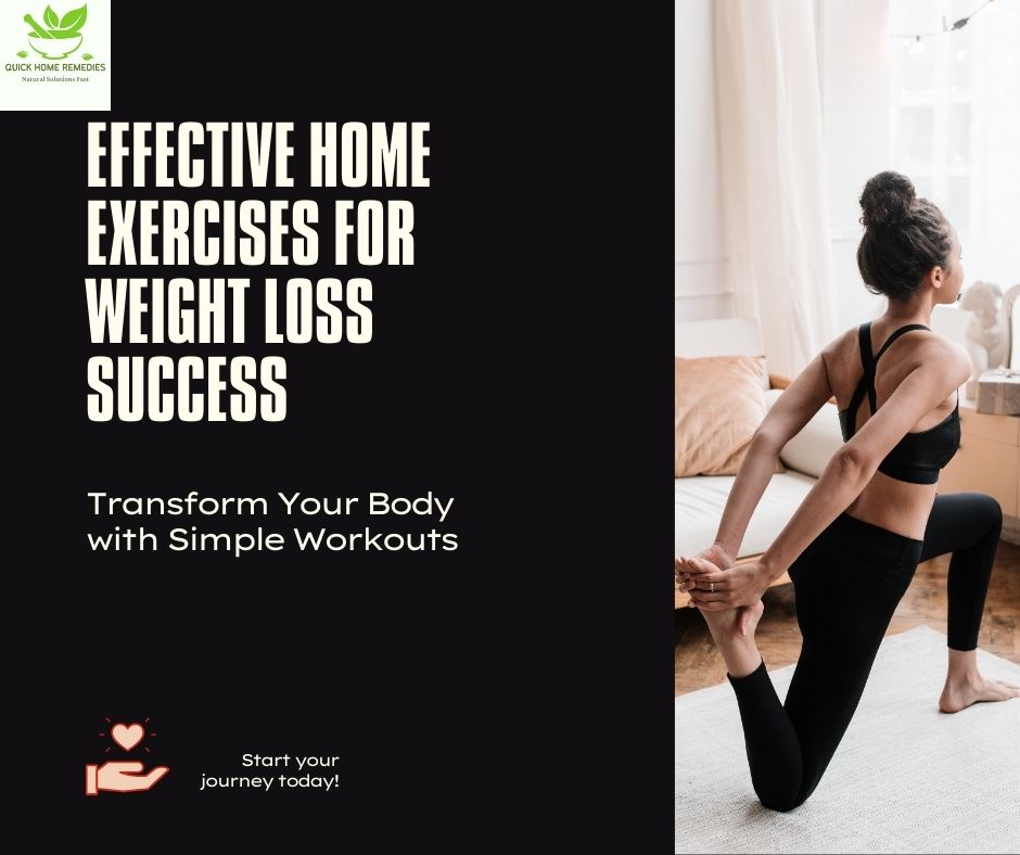 Effective Home Exercises for Weight Loss Success