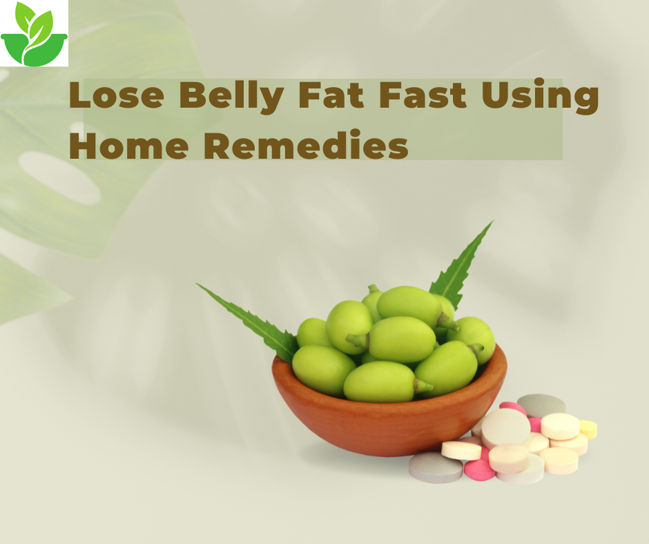 Lose Belly Fat Fast With These Home Remedies (1)