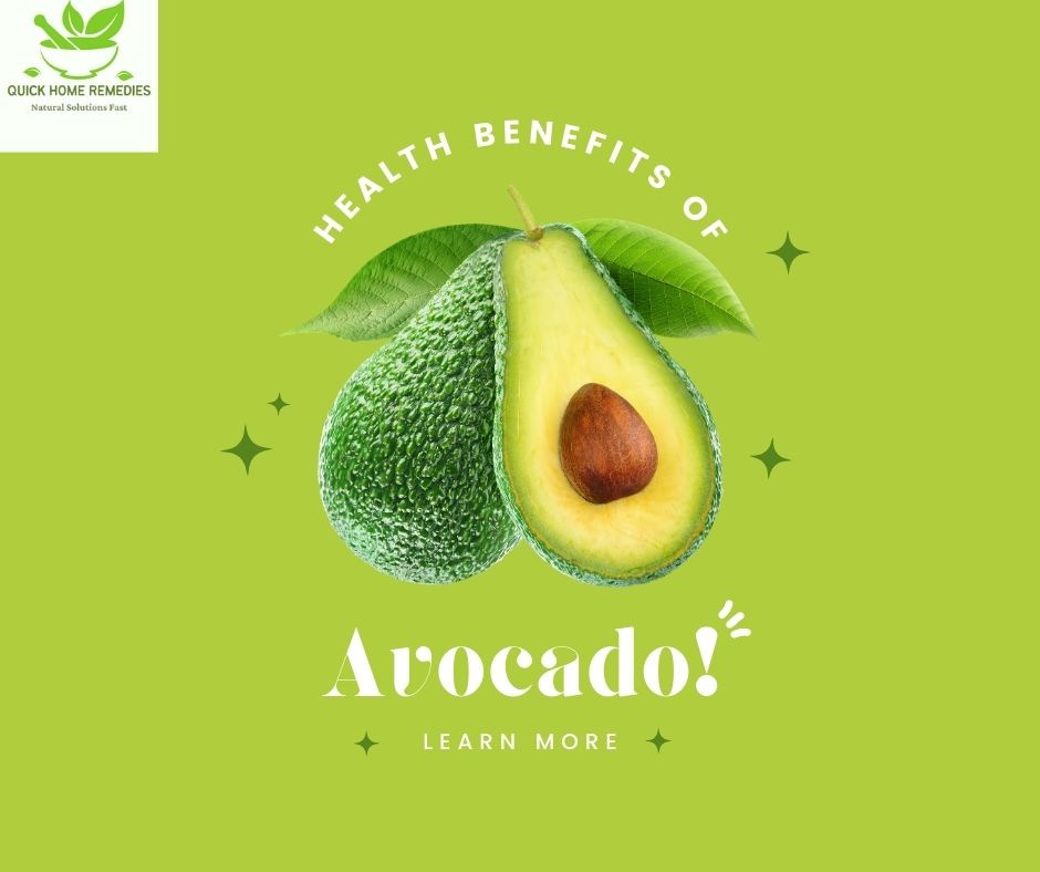 8 health benefits of Avocado