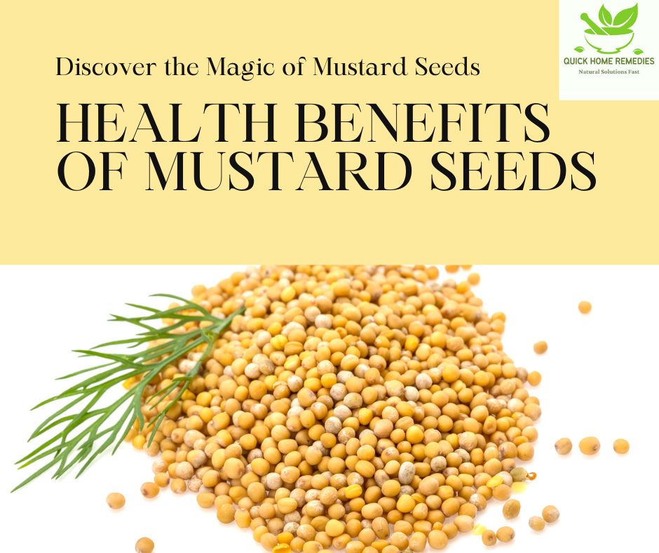 Health Benefits of Mustard Seeds