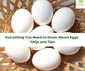 FAQs on Eggs