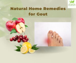 Natural Home Remedies for Gout