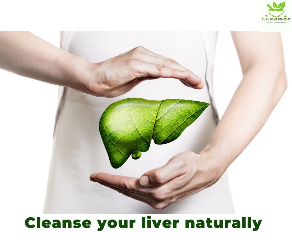 Cleanse your liver naturally