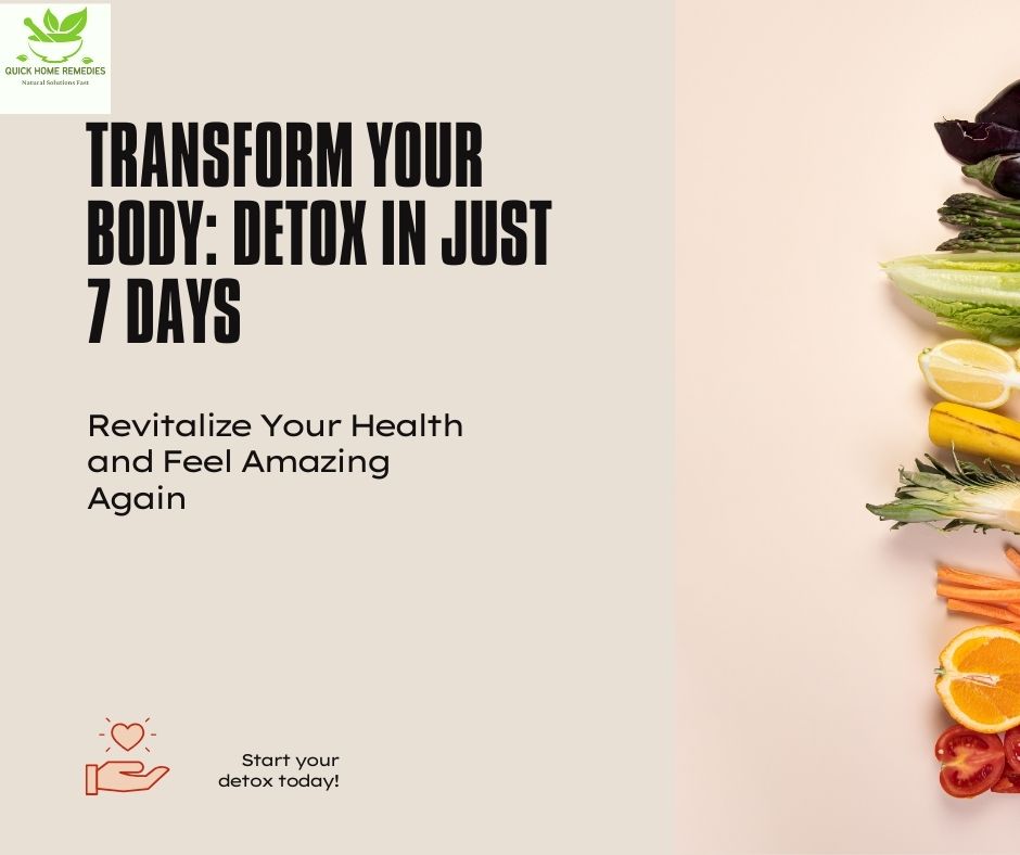 Detox in 7 days
