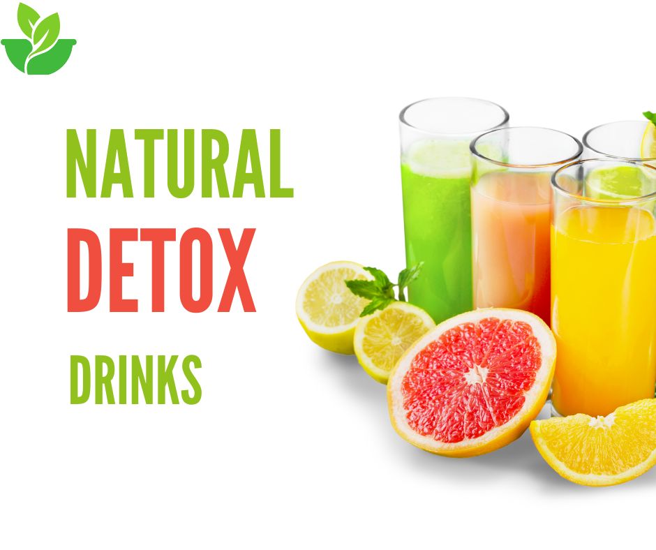 Natural Detox Drinks